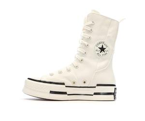 Converse Bottines Chuck 70 Plus Xhi Statement Zp A08261C pour homme, blanc, 8 Women/6 Men