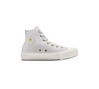 Baskets montantes enfant filles Converse CHUCK TAYLOR ALL STAR EVA LIFT PLATFORM TONAL CANVAS Bleu 37