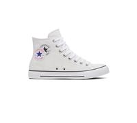 CONVERSE Bottines Ctas Hi Vintage en toile blanche pour homme, blanc, 37.5 EU