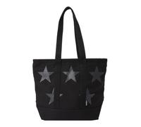 CONVERSE Cabas 'CAU CANVAS FIVE STAR' gris / noir, Taille One Size