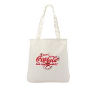 CONVERSE Cabas 'CAU CONVERSE X COCA COLA' rouge clair / blanc, Taille One Size