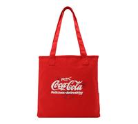 CONVERSE Cabas 'CAU CONVERSE X COCA COLA' rouge / rouge foncé / blanc, Taille One Size
