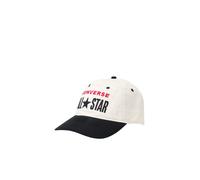 CONVERSE Casquette 'ALL STAR' pourpre / noir / blanc cassé, Taille 55-60