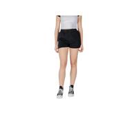 Converse - Casual Cotton Blend Shorts - Femme - Shorts - Noir - Taille: 40 FR