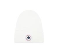Converse Chapeau en Polyester Blanc crème, Blanc, Taille Unique