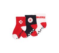 CONVERSE Chaussettes bleu marine / rouge / blanc, Taille 12-24