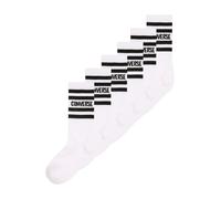 CONVERSE Chaussettes noir / blanc, Taille 9-11Y
