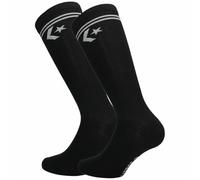 Converse Chaussettes unisexe adulte S7017577-E1025W Coton Blanc, Noir, 39-42