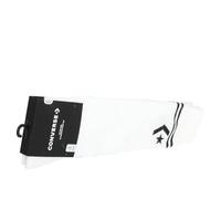 Converse Chaussettes unisexe BLANC/NOIR, Blanc, noir, 39 EU