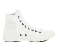 Converse Baskets montantes Chuck Taylor All Star Monochrome Hi Femme Blanc 37 1/2
