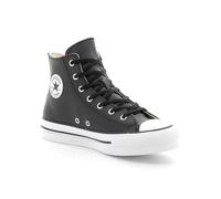 Converse - Chaussures À Plateforme Montante En Cuir Pour Enfant Chuck Taylor All Star Lift Platform Leather - Noir - 40