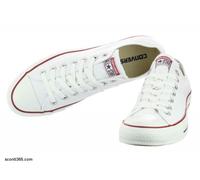 Converse Chaussures Chuck Taylor All Star Classic Junior Blanc Toile