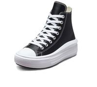 CONVERSE A04294C Chuck Taylor All Star Move Platform FOUNDATIONAL Leather Femme Black/White/White EU 37.5