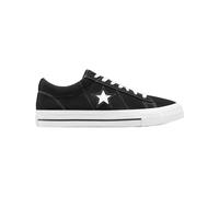 Converse - Chaussures de skate basses en suède - One Star 95 Black/Vintage White en Cuir - Taille 41 - Noir Noir 41
