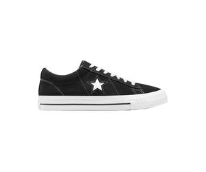 Converse - Chaussures de skate basses en suède - One Star 95 Black/Vintage White en Cuir - Taille 41 - Noir Noir 41