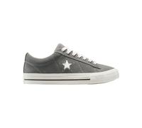 Converse - Chaussures de skate basses en suède - One Star 95 Sharkskin/Vintage White en Cuir - Taille 40 - Gris Gris 40