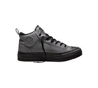 Converse - Chaussures déperlantes et chaudes - Chuck Taylor All Star Malden Street Boot Darker Grey/Black/Black pour Homme en Cuir - Taille 46 - Gris Gris 46