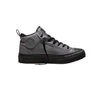 Converse - Chaussures déperlantes et chaudes - Chuck Taylor All Star Malden Street Boot Darker Grey/Black/Black pour Homme en Cuir - Taille 41.5 - Gris 41.5