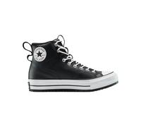Converse - Chaussures déperlantes et chaudes - Chuck Taylor All Star Water-Repellent Hiker Boot Black/Black/White pour Homme en Cuir - Taille 44.5 - Noir 44.5