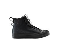 Converse - Chaussures déperlantes et chaudes - Chuck Taylor All Star Water-Repellent Hiker Boot Black/Black/Black pour Homme en Cuir - Taille 44 - Noir 44