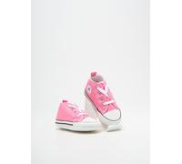 converse chaussures fille de couleur rose 20