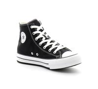 Converse - Chaussures Montante À Plateforme Pour Enfant En Tissu Chuck Taylor All Star Lift Platform - Noir - 39