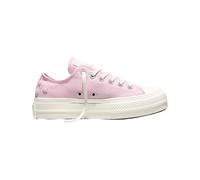 Converse - Chaussures montantes compensées - Chuck Taylor All Star Lift Platform Beads New Found Bloom/Egret/Egret pour Femme - Taille 38 - Rose Rose 38