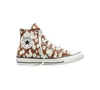 Converse - Chaussures montantes en toile - Chuck Taylor All Star High Unearthed/Egret/Unearthed pour Femme - Taille 38 - Marron Marron 38