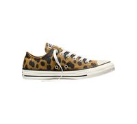 Converse - Chaussures montantes en toile - Chuck Taylor All Star Ox Honey Stick/Black/Egret pour Femme - Taille 38 - Jaune Jaune 38