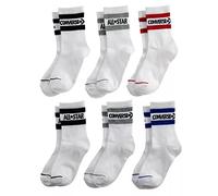 Converse Chn Basic Wordmark Crew 6pk socks Bébé fille