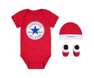 Converse CHN Classic Ctp Maillot de survêtement, Red, 0 Mois Mixte Enfant