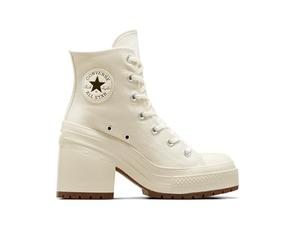 Converse Chuck 70 De Luxe Baskets à Talon Unisexe pour Adulte, Aigrette/Noir, 6.5 Women/4.5 Men