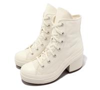 Converse Chaussures Chuck 70 De Luxe Heel Egret Plateforme Talons Hauts Homme/Unisexe A05348C