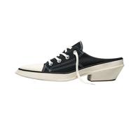 Converse - Chuck 70 De Luxe Pointed Mule Heel Platform - Femme - Chaussures - Noir - Taille: 40 EU