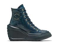 Converse Chuck 70 De Luxe Wedge A10037C Chaussures de loisirs pour femme Bleu Taille 38 EU