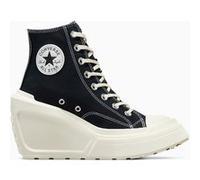 Converse A06478C Hi Lace Up Wedge Femmes Trainer En Noir Et Blanc EU 36-42