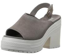 Converse Chuck 70 DE Luxury Heel Mule Sandales pour femme, taupe gris tourterelle, 38 EU