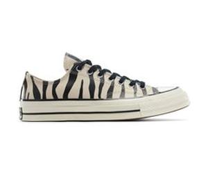 Converse Chuck 70 Glow-in-the-dark Zebra Print Light Dune/black/egret Taille: 38 | Baskets Outlet | Unisex | Noir