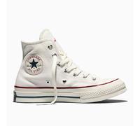 Converse Chuck Taylor All Star Hi Slip Baskets Toile Femme Blanc UK 3-8