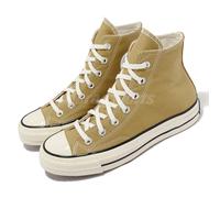 Converse Chuck 70 HI Khaki White Men Unisex LifeStyle Casual Canvas Shoe A04590C