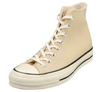 Converse Chuck 70 Hi Unisex - Baskets Textiles Oatmeal - 44 1/2
