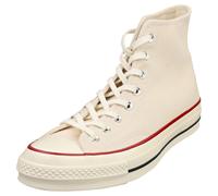 Converse CHUCK 70 HI Unisexe - Baskets Tissus Parchment et Blanc - 38 EU