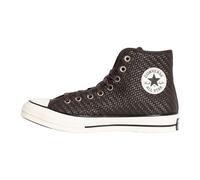Converse - Chuck 70 Hi Woven Leather - Homme - Chaussures - Brun - Taille: 43 EU