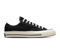 Converse Mixte Taylor Chuck 70 Ox Sneakers Basses, Noir (Black/Black/Egret 001), 43 EU