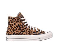 Converse - Chuck 70 Leopard Pony Hair - Femme - Chaussures - Brun - Taille: 37 1/2 EU