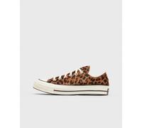 Converse CHUCK 70 LEOPARD-PRINT PONY HAIR women Lowtop brown taille: 39