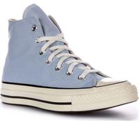 Converse Chuck 70 Nuageux Jours Hi Lacets Chaussures de sport en textile bleu clair - 6 Royaume-Uni - 39 EU - 6M/8F US / Bleu clair