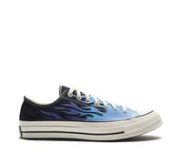 Converse Chuck 70 Ox "Flames" - Taille: 41 Black / Blue Cobalt