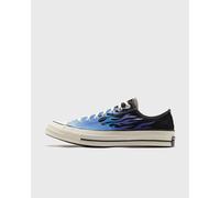Converse Chuck 70 Ox "Flames" - Taille: 44 Black Blue Cobalt