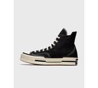 Converse Femme Chuck 70 Plus Canvas Sneakers Basses, Noir, 38 EU